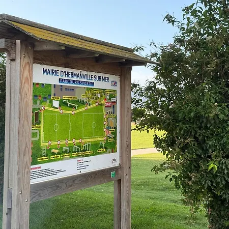 Maison De Charme Sur La Cote Feriehus Hermanville-sur-Mer