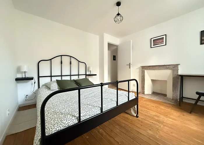 Maison De Charme Sur La Cote Feriehus Hermanville-sur-Mer