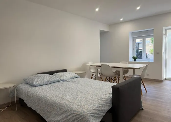 Maison De Charme Sur La Cote Feriehus Hermanville-sur-Mer