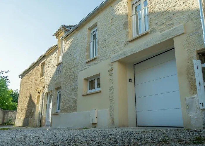 Maison De Charme Sur La Cote Feriehus