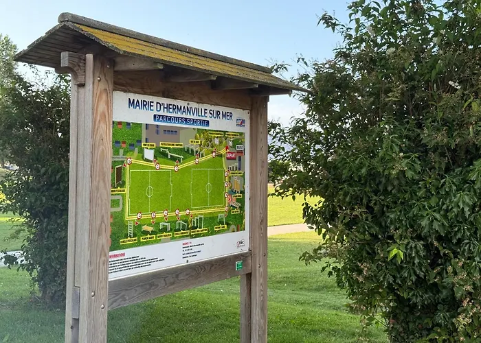 Maison De Charme Sur La Cote Casa vacanze Hermanville-sur-Mer